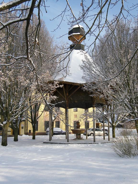Penzion U Antonickova Pramene Marianske Lazne Exterior photo